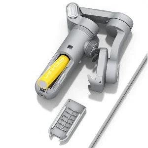 Триосьовий стабілізатор AOCHUAN Professional Gimbal Stabilizer for Smartphone SMART X Pro Сірий (AOCHUAN-SMARTXPRO-G) UA