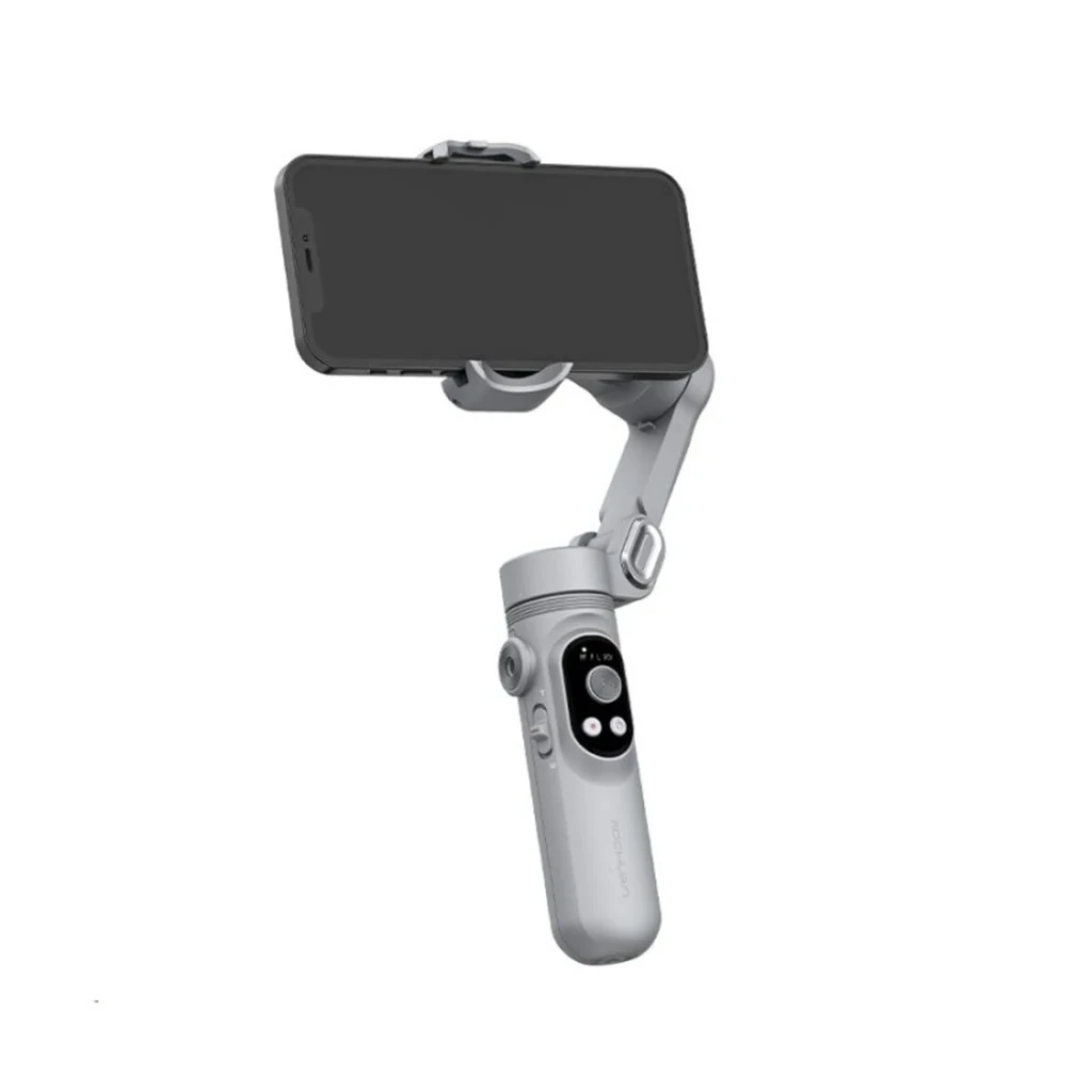 Триосьовий стабілізатор AOCHUAN Professional Gimbal Stabilizer for Smartphone SMART X Сірий (AOCHUAN-SMARTX-G) UA