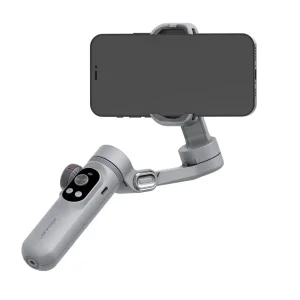 Триосьовий стабілізатор AOCHUAN Professional Gimbal Stabilizer for Smartphone SMART X Pro Сірий (AOCHUAN-SMARTXPRO-G) UA