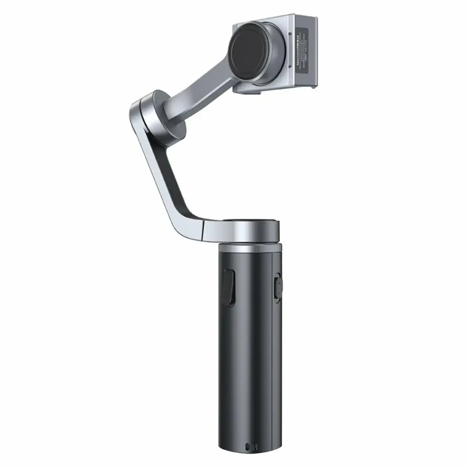 Стабілізатор Baseus Control Smartphone Handheld Folding Gimbal Stabilizer Dark grey (SUYT-D0G)