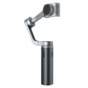Стабілізатор Baseus Control Smartphone Handheld Folding Gimbal Stabilizer Dark grey (SUYT-D0G)