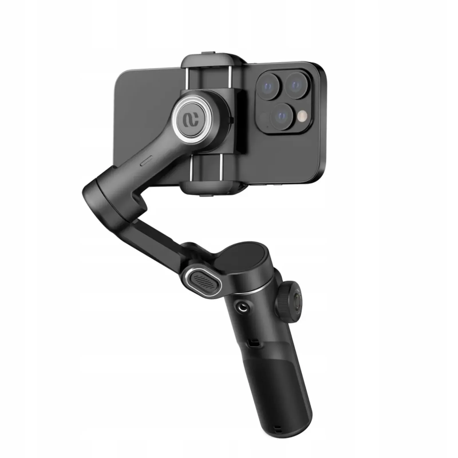 Триосьовий стабілізатор AOCHUAN Professional Gimbal Stabilizer for Smartphone Smart X2 Чорний