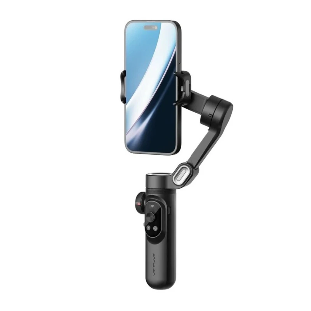 Триосьовий стабілізатор AOCHUAN Professional Gimbal Stabilizer for Smartphone SMART X Pro Black (AOCHUAN-SMARTXPRO-B) UA