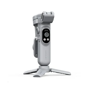 Триосьовий стабілізатор AOCHUAN Professional Gimbal Stabilizer for Smartphone SMART X Сірий (AOCHUAN-SMARTX-G) UA