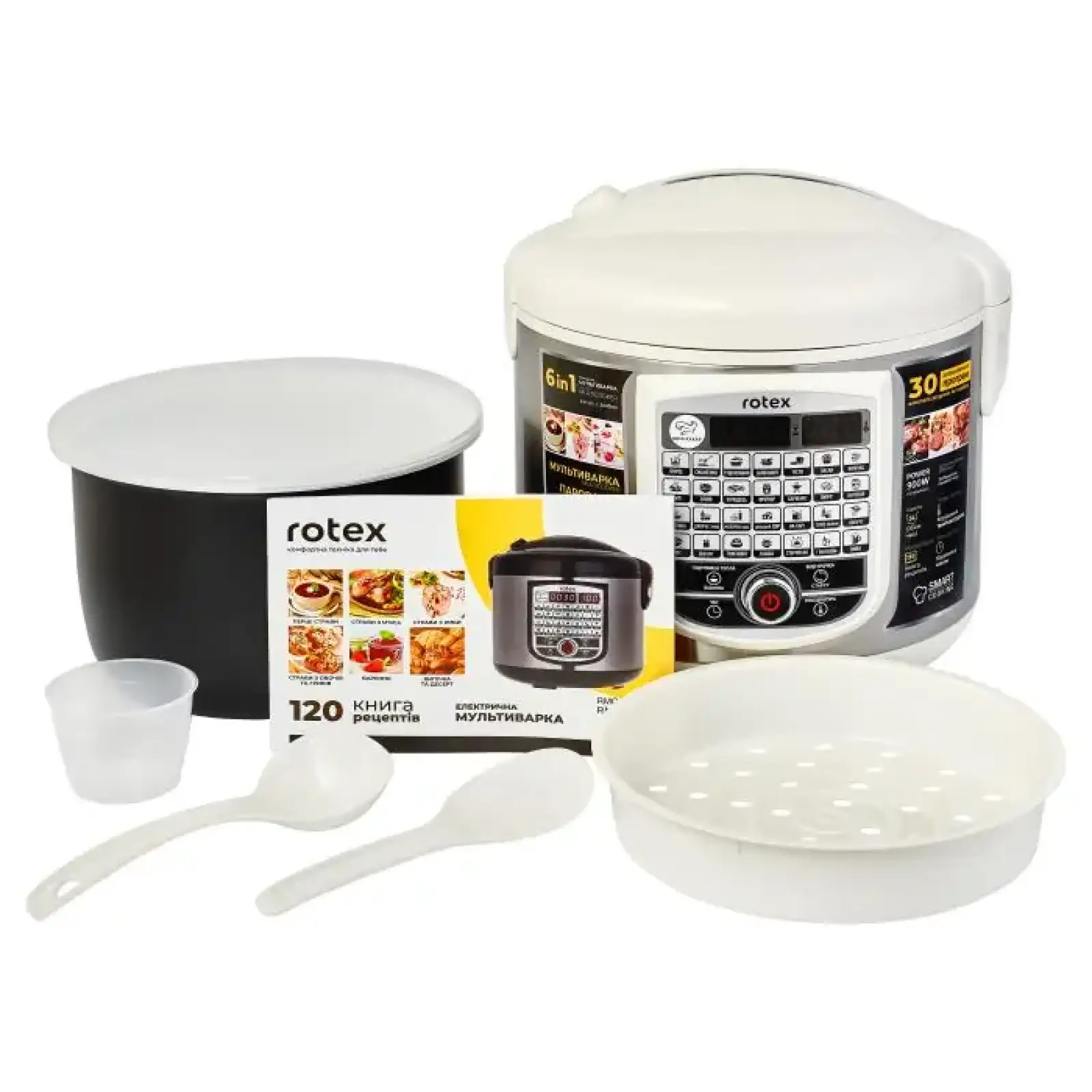 Мультиварка Rotex RMC505-C Excellence UA