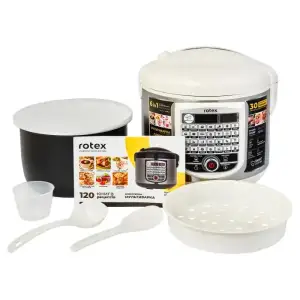 Мультиварка Rotex RMC505-C Excellence UA