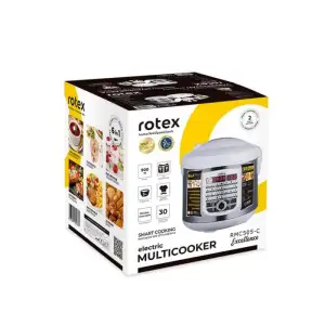Мультиварка Rotex RMC505-C Excellence UA