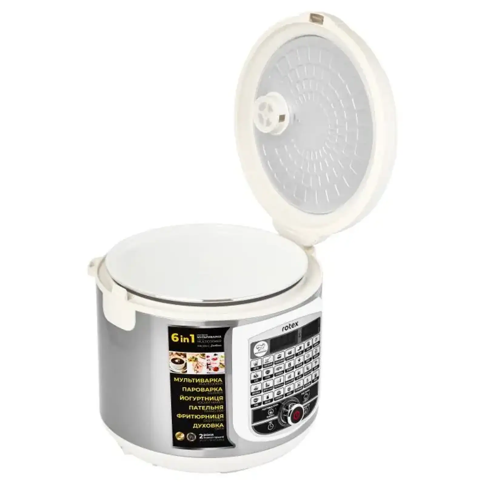 Мультиварка Rotex RMC505-C Excellence UA