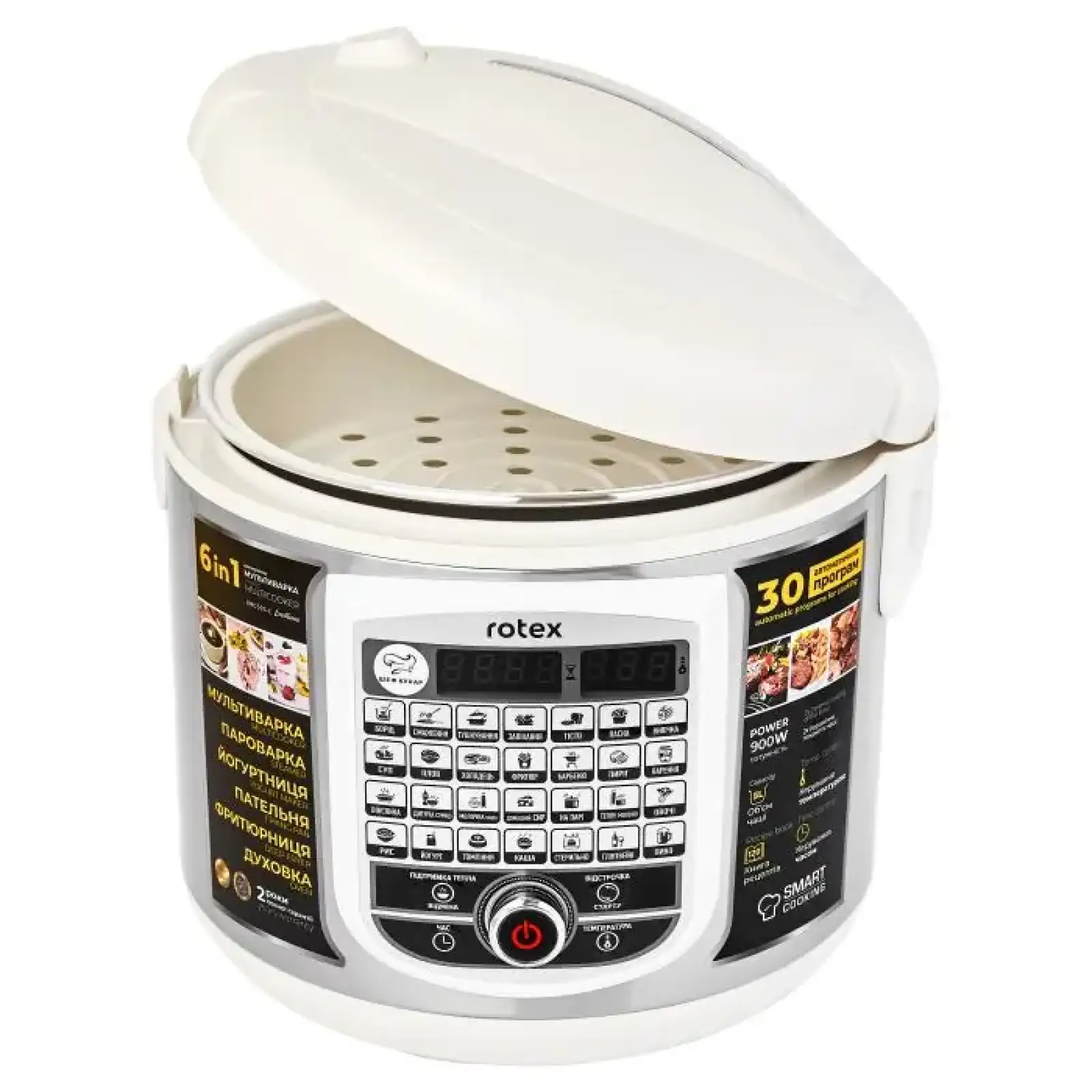 Мультиварка Rotex RMC505-C Excellence UA