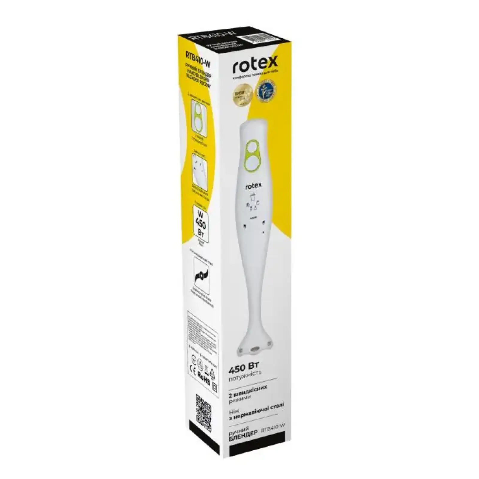 Блендер Rotex RTB410-W UA