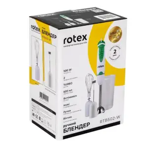 Блендер Rotex RTB502-W UA