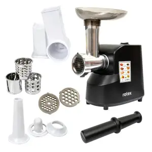 Мясорубка Rotex RMG180-B MultiFun UA