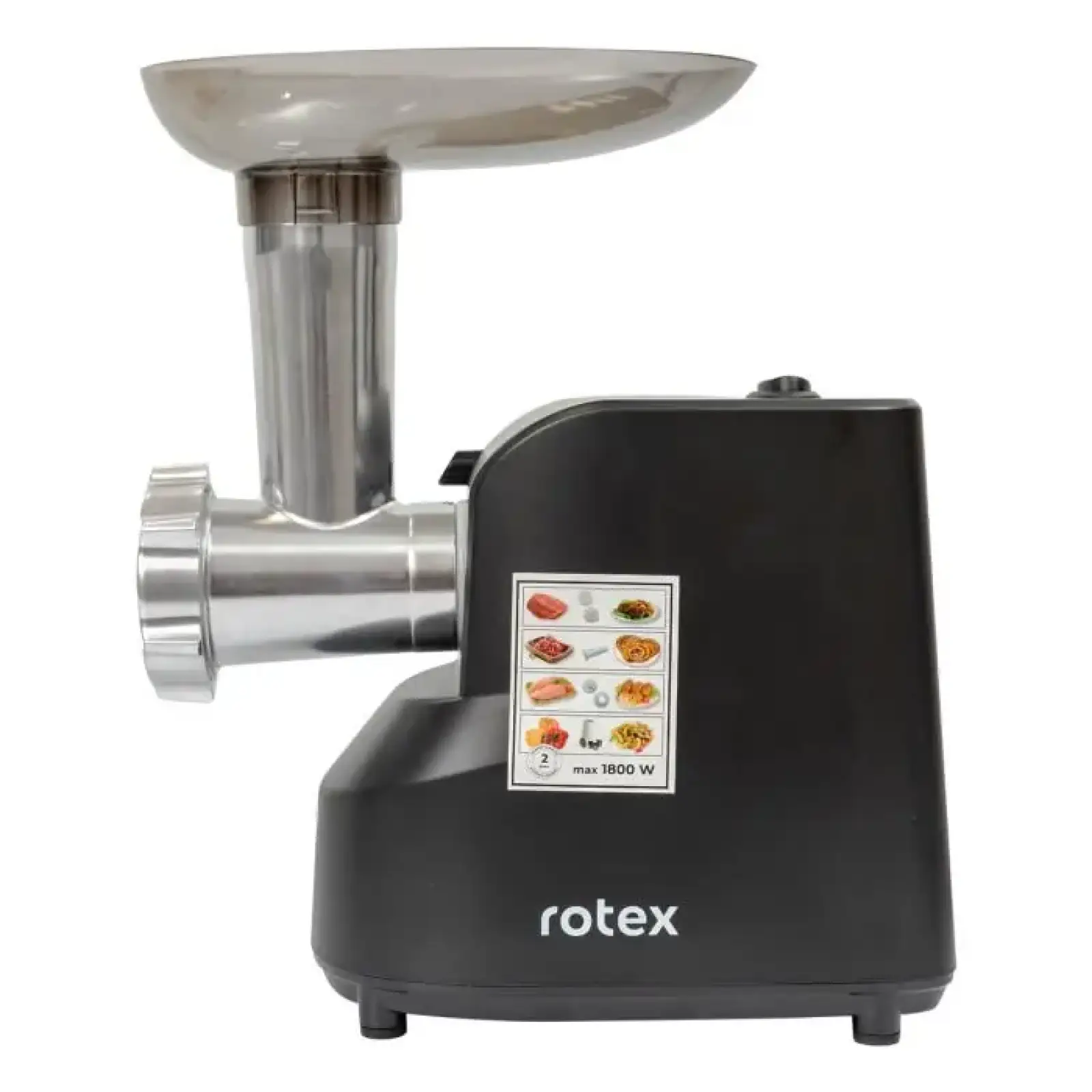 Мясорубка Rotex RMG180-B MultiFun UA
