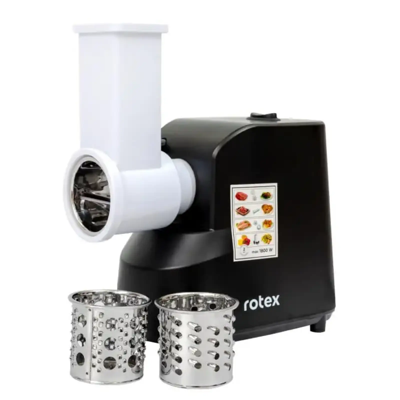 Мясорубка Rotex RMG180-B MultiFun UA