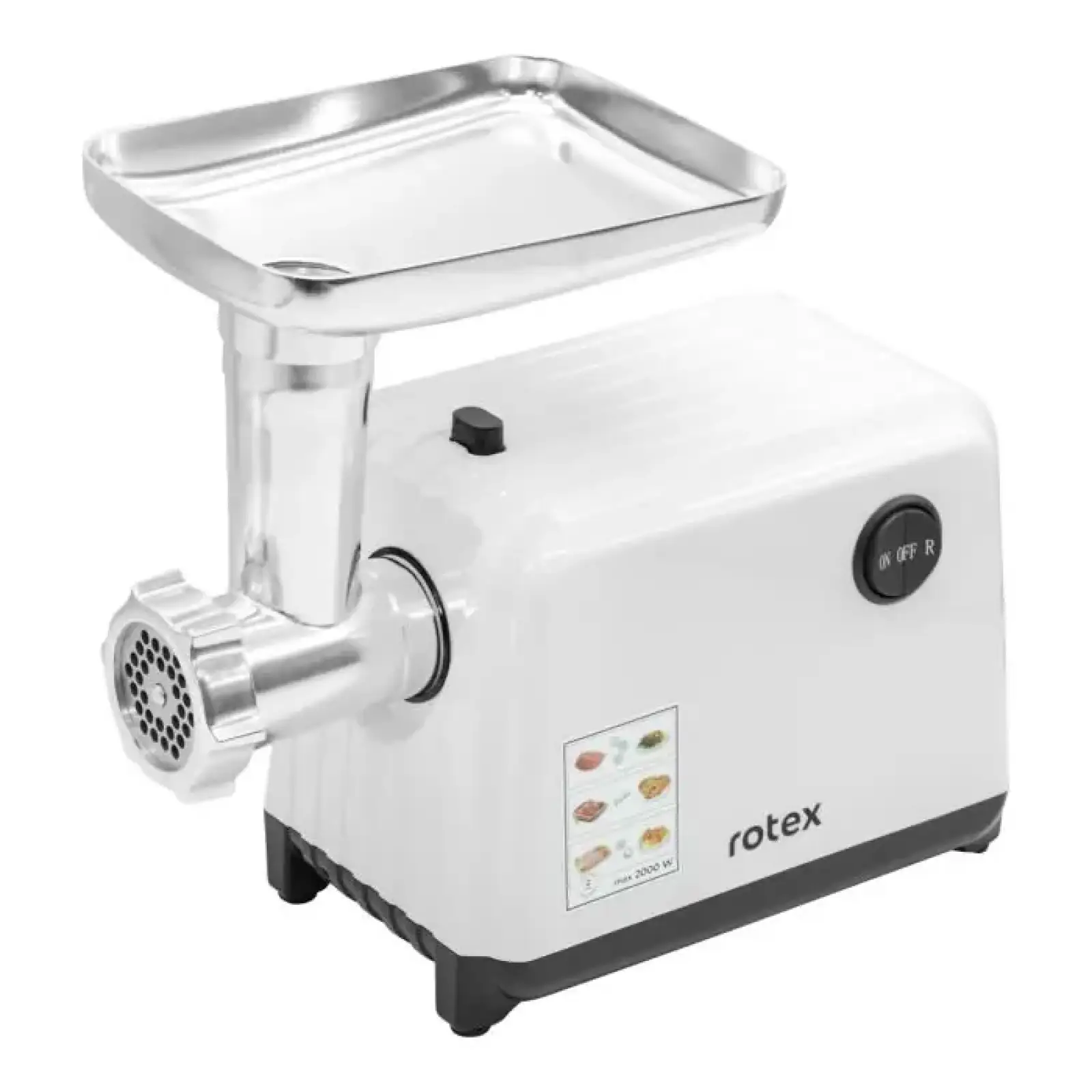 М'ясорубка Rotex RMG200-W UA