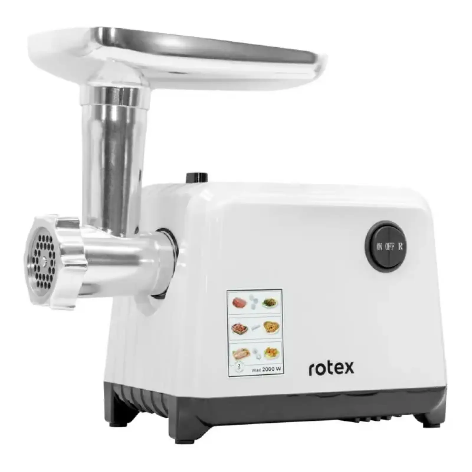 М'ясорубка Rotex RMG200-W UA