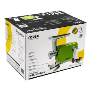 М'ясорубка Rotex RMG202-G Vega UA
