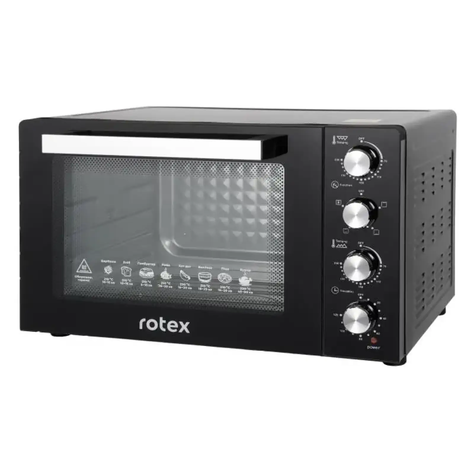 Піч Rotex ROT455-B2G EUROSTANDART UA