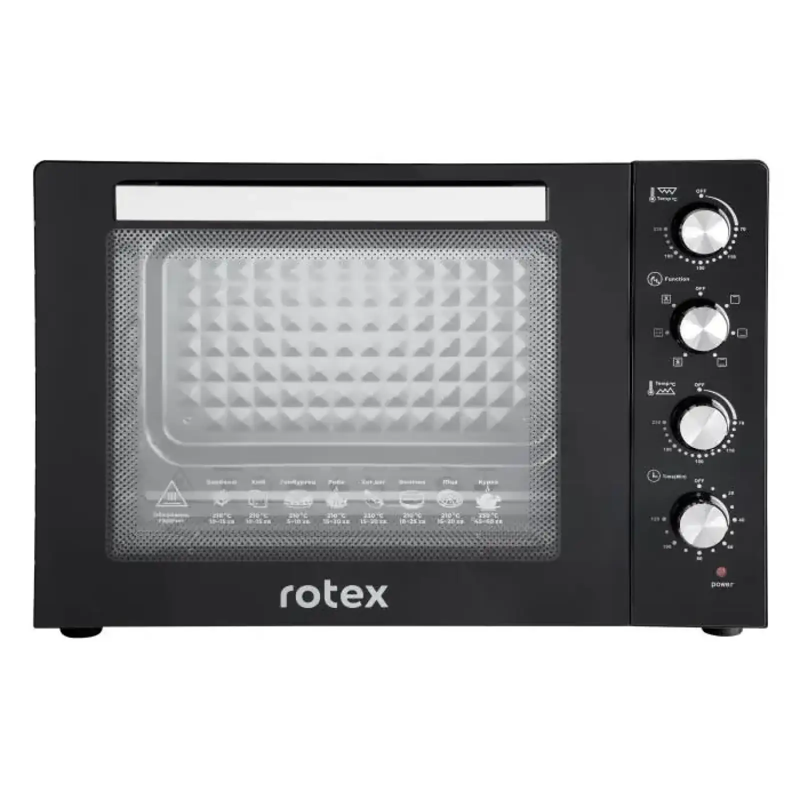 Піч Rotex ROT655-B2G EUROSTANDART UA