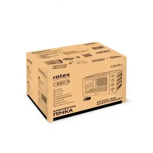 Піч Rotex ROT655-B2G EUROSTANDART UA
