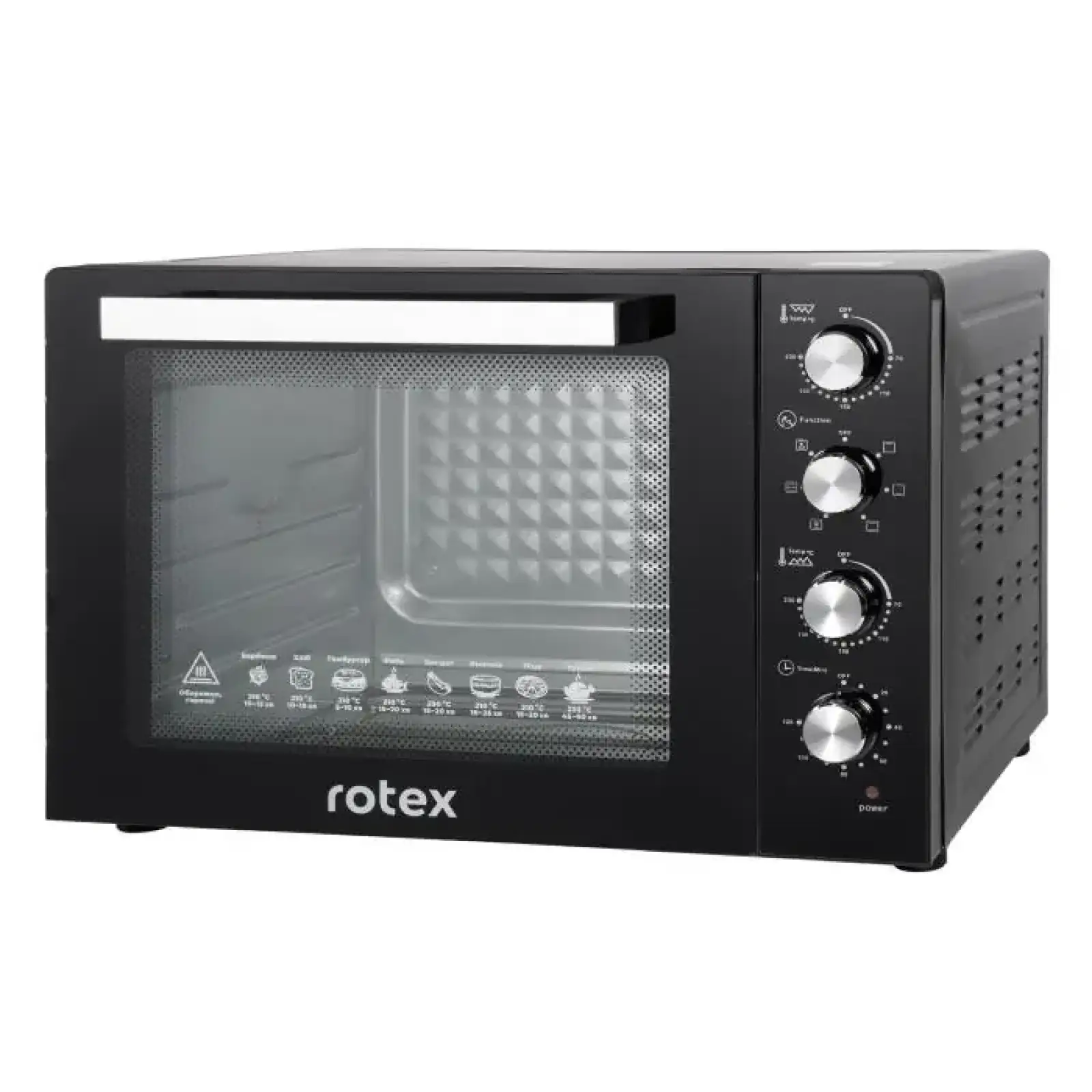 Піч Rotex ROT655-B2G EUROSTANDART UA