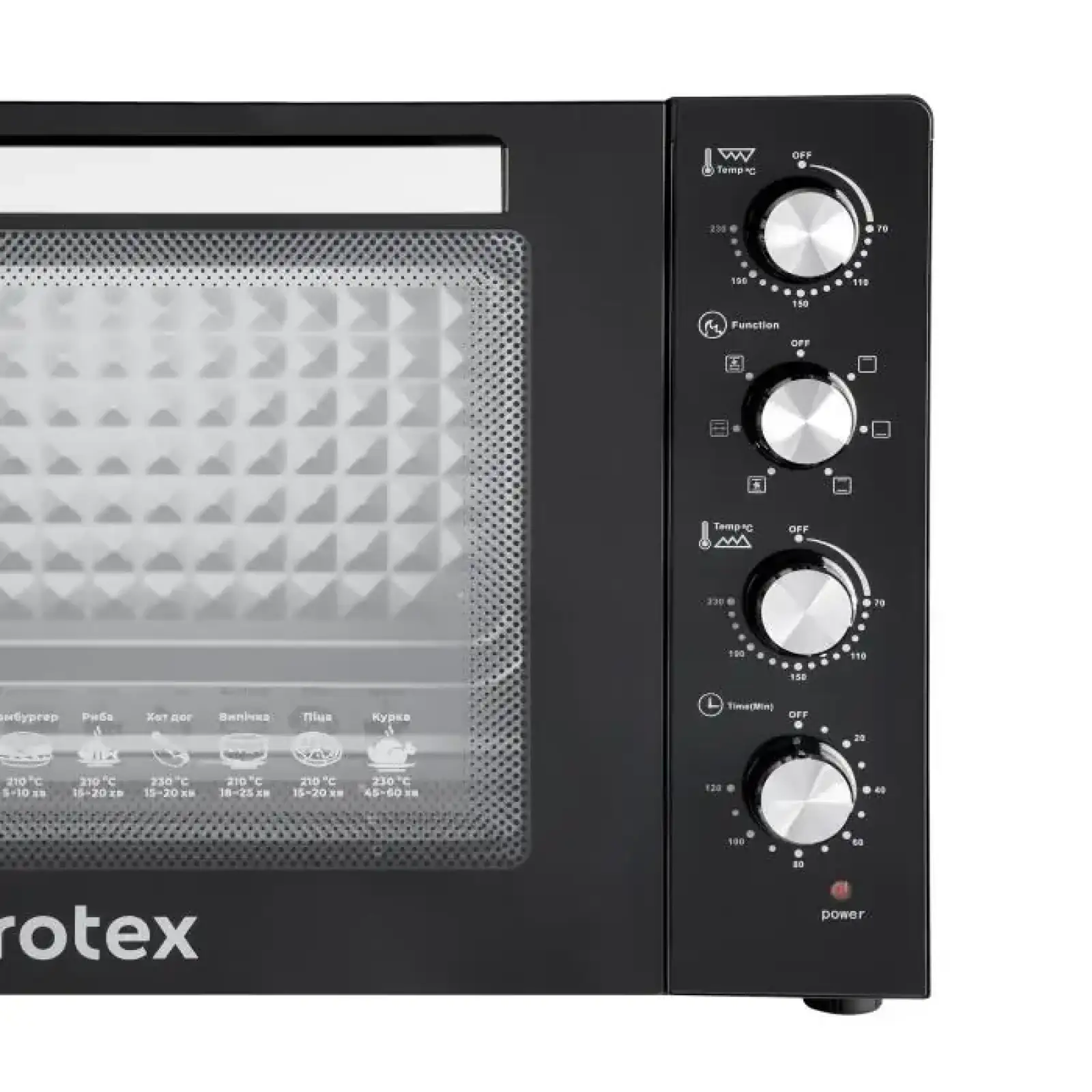 Піч Rotex ROT655-B2G EUROSTANDART UA