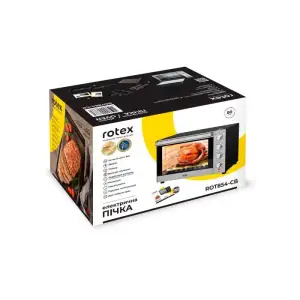 Электрическая печь Rotex ROT854-CB UA