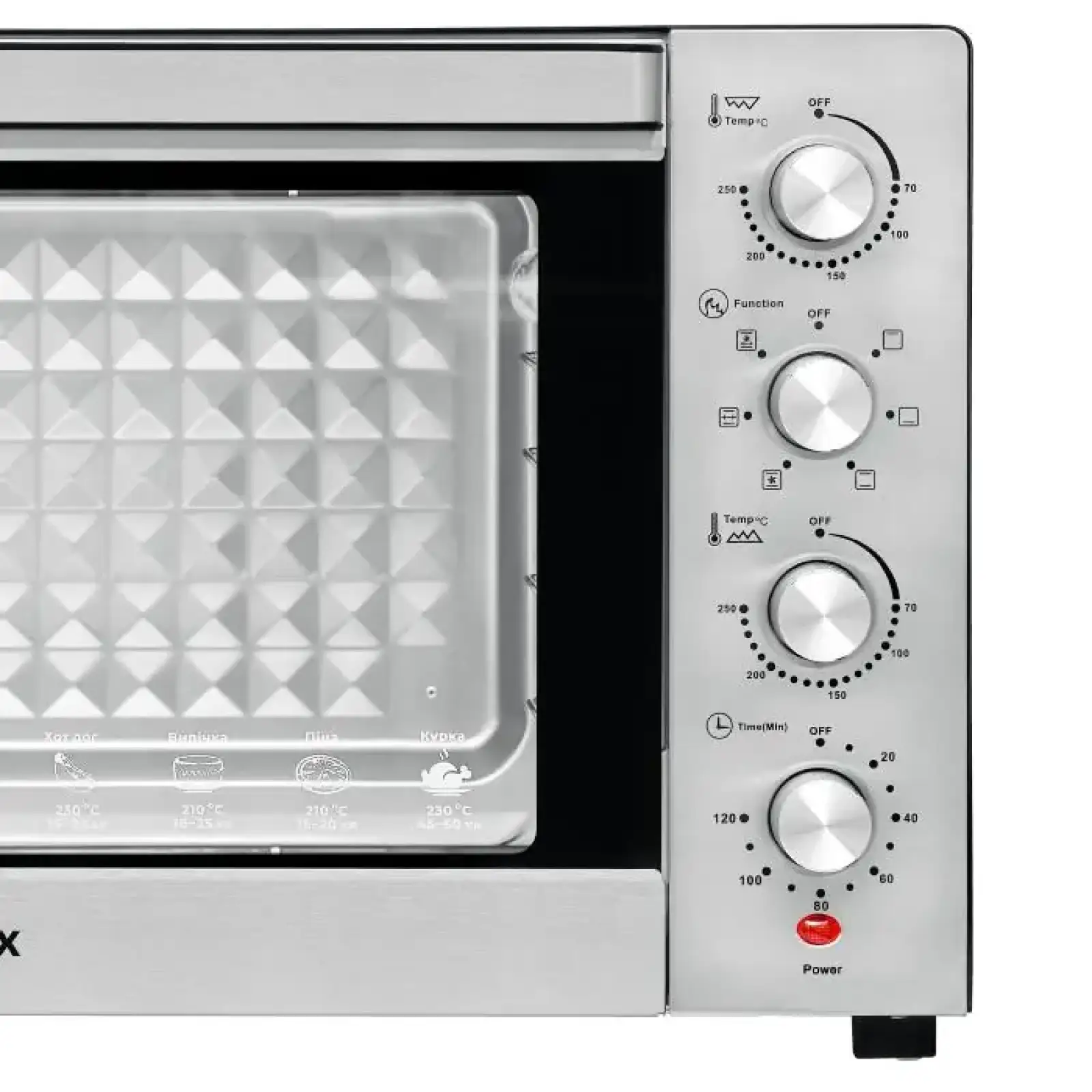 Электрическая печь Rotex ROT854-CB UA