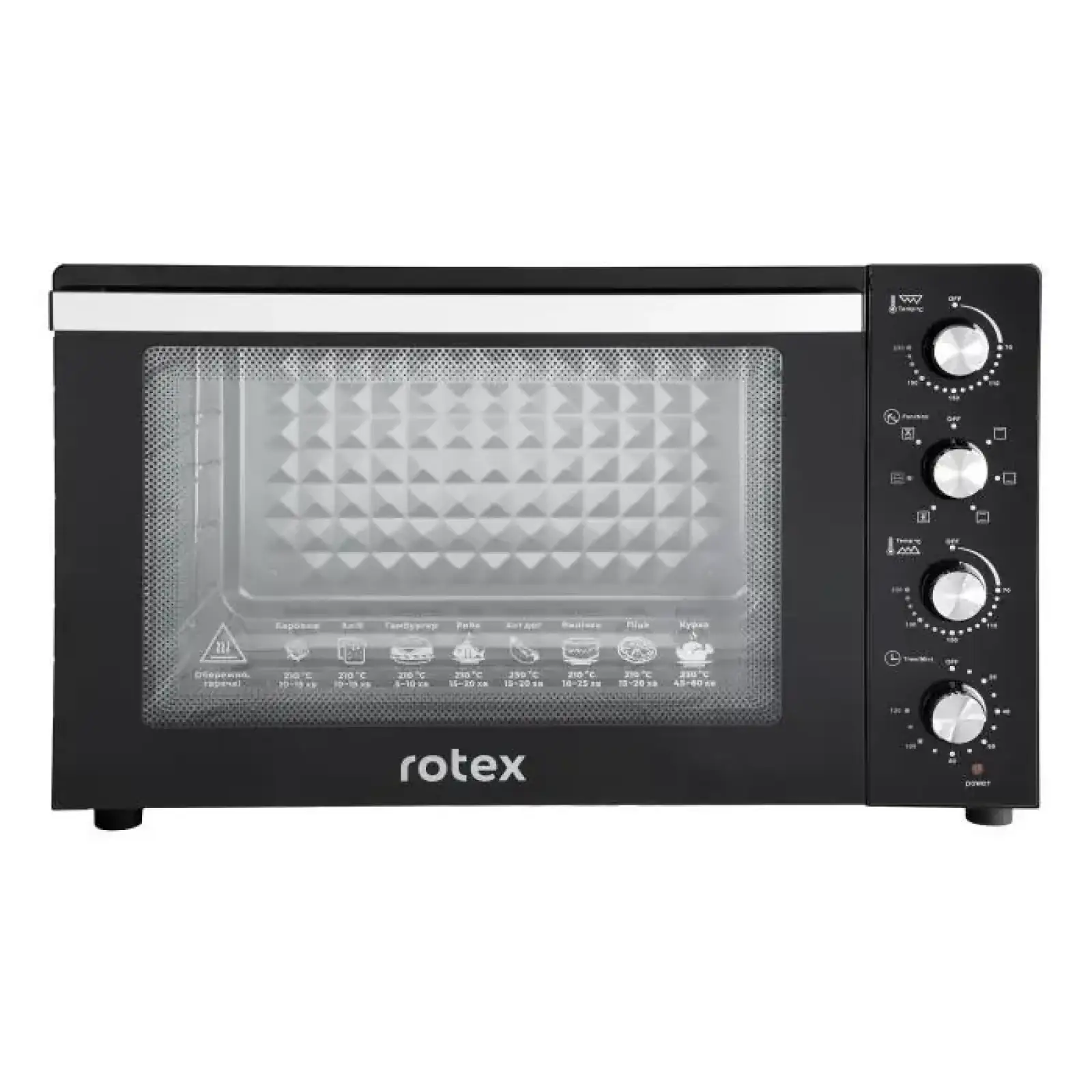 Піч Rotex ROT855-B2G EUROSTANDART UA