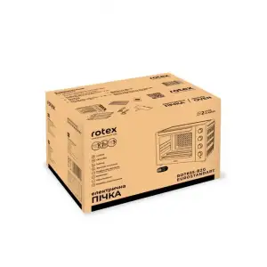 Піч Rotex ROT855-B2G EUROSTANDART UA