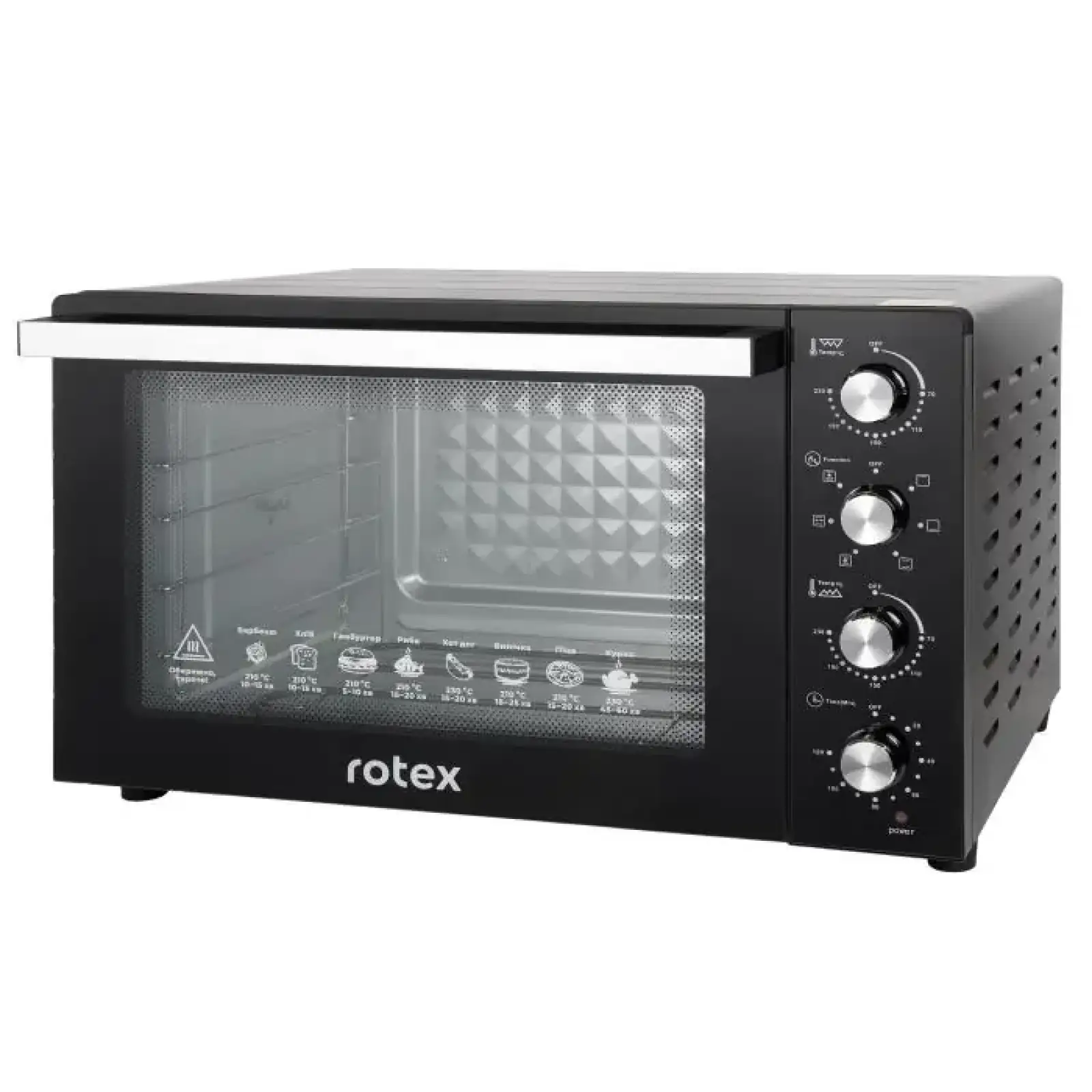 Піч Rotex ROT855-B2G EUROSTANDART UA