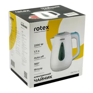 Електрочайник Rotex RKT04-G UA