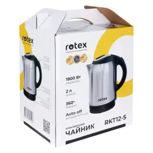 Електрочайник Rotex RKT12-S UA