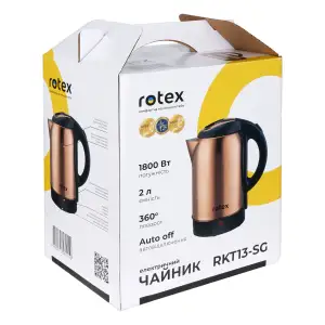 Електрочайник Rotex RKT13-SG UA