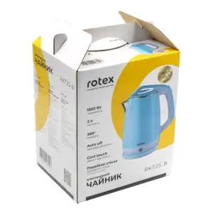 Чайник электрический Rotex RKT25-B UA