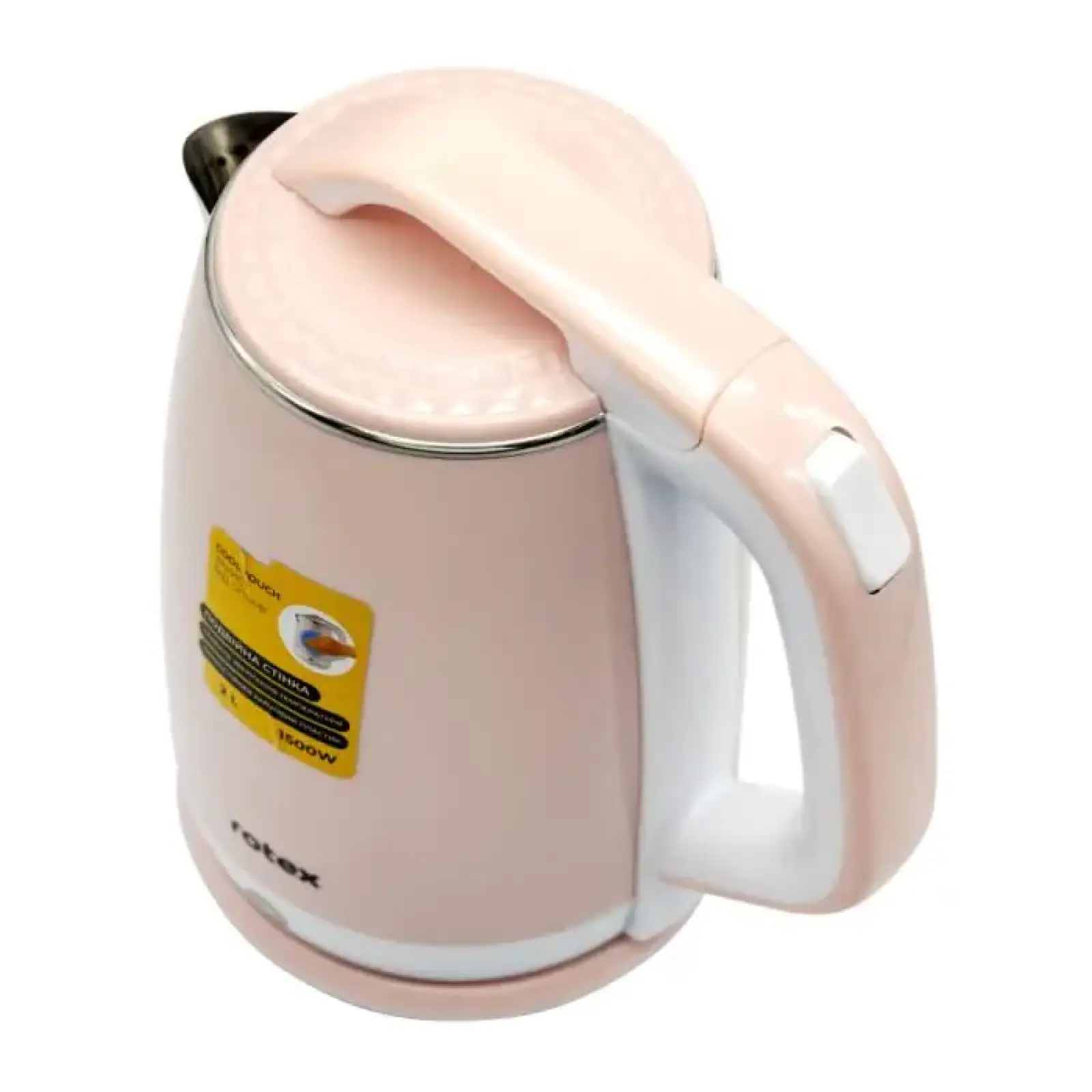 Чайник электрический Rotex RKT25-P UA