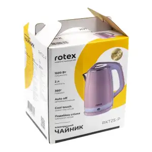 Чайник электрический Rotex RKT25-P UA