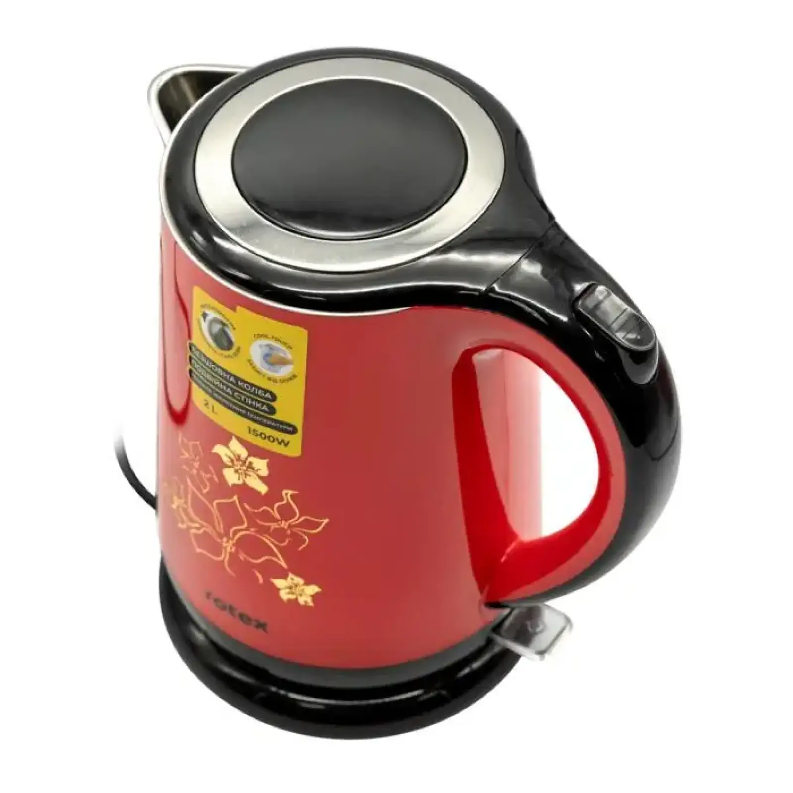 Чайник электрический Rotex RKT26-R UA