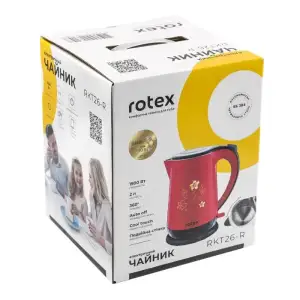 Чайник электрический Rotex RKT26-R UA