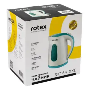 Электрочайник Rotex RKT64-XXL UA
