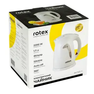 Електрочайник Rotex RKT68-G UA