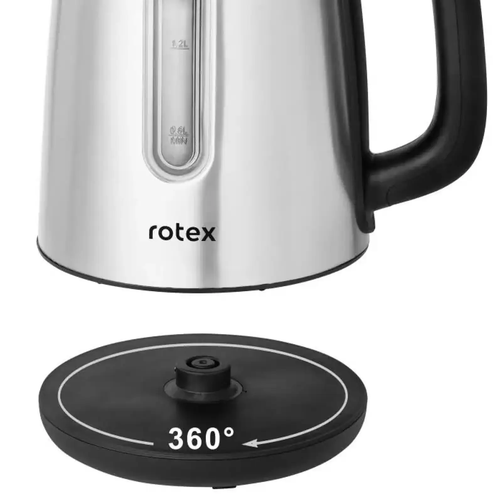 Електрочайник Rotex RKT75-S UA