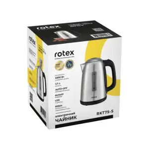 Електрочайник Rotex RKT75-S UA