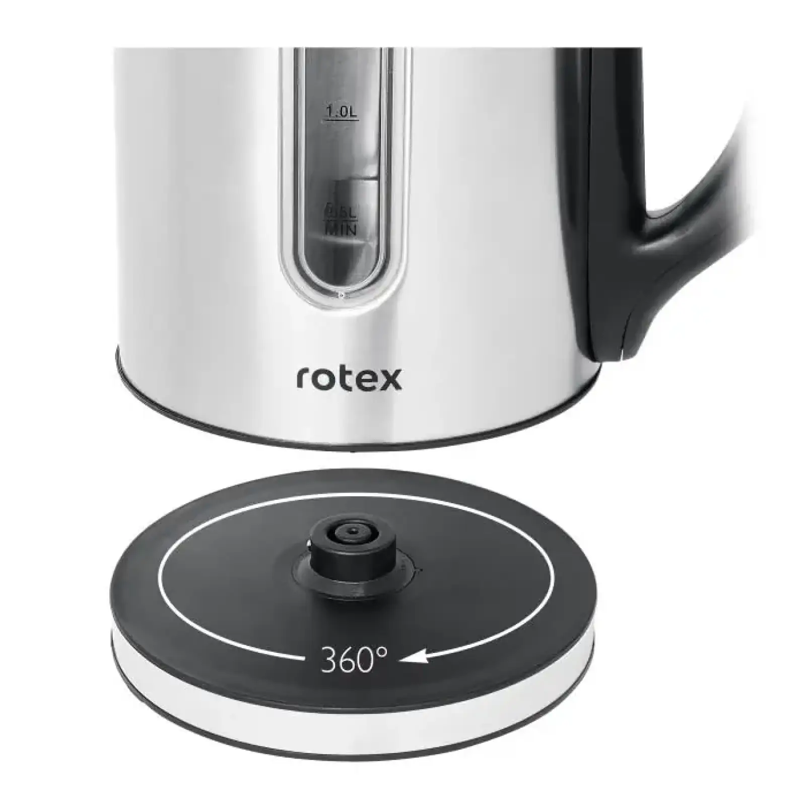 Електрочайник Rotex RKT78-S Smart UA
