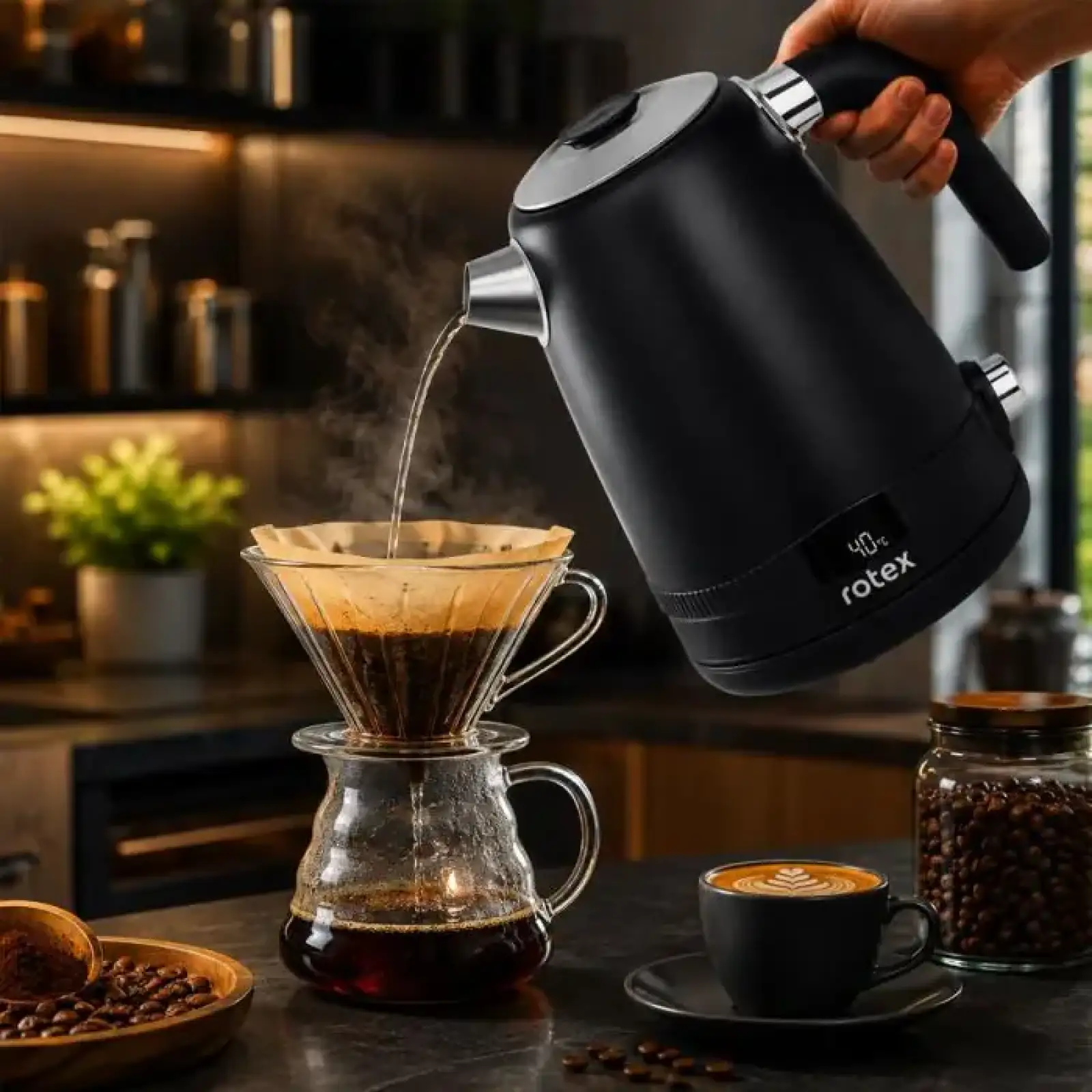 Електрочайник Rotex RKT79-B Smart UA