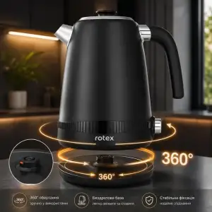 Електрочайник Rotex RKT79-B Smart UA