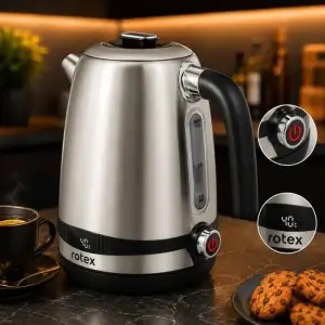 Електрочайник Rotex RKT79-S Smart UA