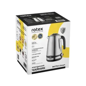 Електрочайник Rotex RKT79-S Smart UA