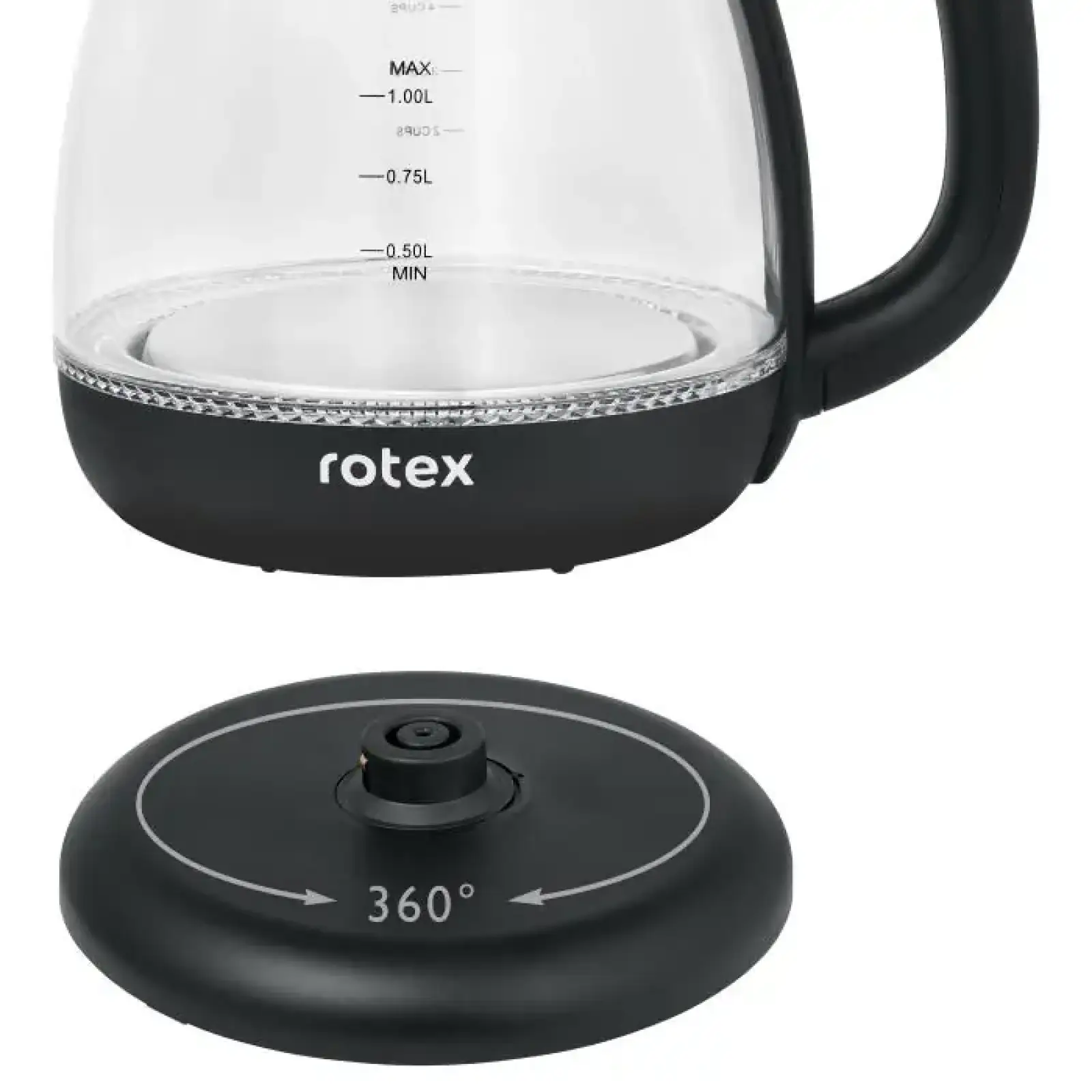 Електрочайник Rotex RKT80-B UA