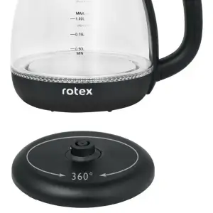 Електрочайник Rotex RKT80-B UA